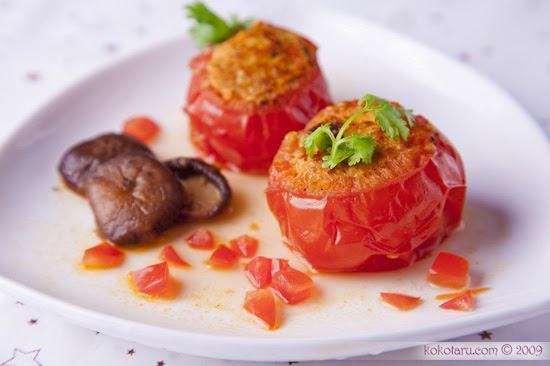 Món ngon NISAVA: Cà chua bao đậu hũ