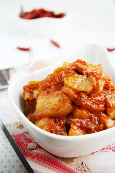 Món ăn ngon : Thịt heo xào kimchi