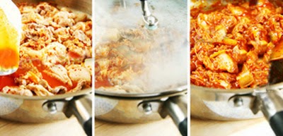 Món ăn ngon : Thịt heo xào kimchi
