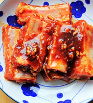 Món ăn ngon- Sườn nướng kiểu Hàn