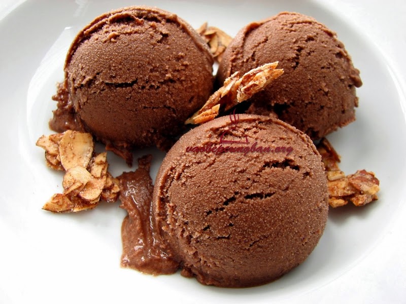 Cách làm kem Socola (Chocolate) ngon ngậy tự làm tại nhà