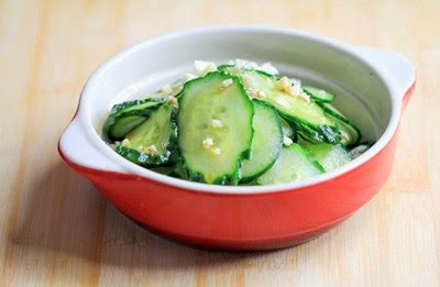 Cách làm salad dưa chuột chua giòn - Nộm dưa chuột 2