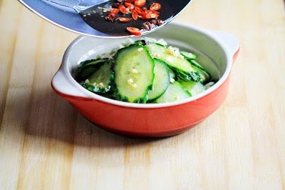 Cách làm salad dưa chuột chua giòn - Nộm dưa chuột  3