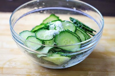 Cách làm salad dưa chuột chua giòn - Nộm dưa chuột  1