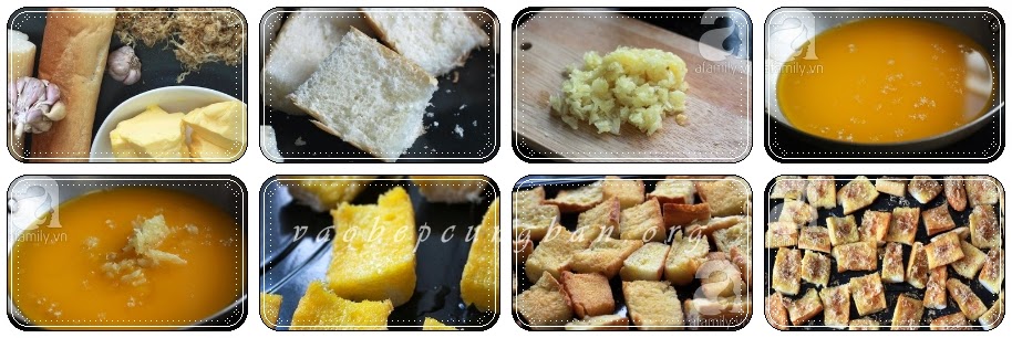 Cách làm bánh mì bơ ruốc cho bữa sáng nhanh gọn 1