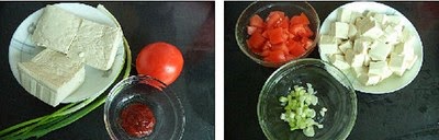 Cách làm đậu phụ xốt cà chua đơn giản mà ngon 1