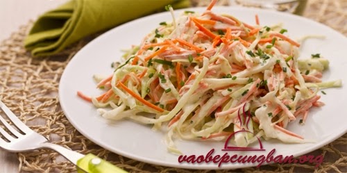 [Salad] Đậm đà cùng Salad bắp cải cà rốt mát giòn ngon