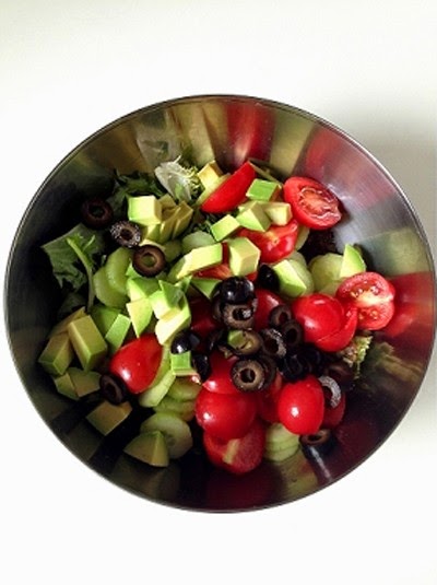 Học cách làm salad rau quả giảm cân cho mùa hè 3