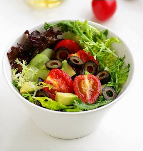 Học cách làm salad rau quả giảm cân cho mùa hè 6