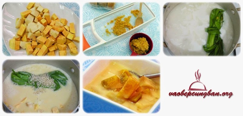 Cách nấu chè Bubur ChaCha (BoBo ChaCha) ngon tuyệt của Malaysia 2