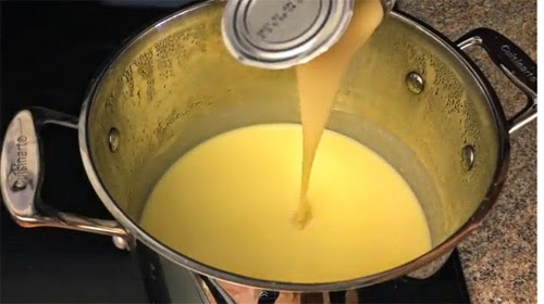 Cách làm sữa ngô ngon béo và sánh ngậy vô cùng 6