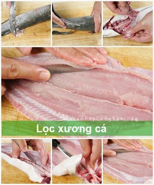 Cách lọc xương cá nhanh 1