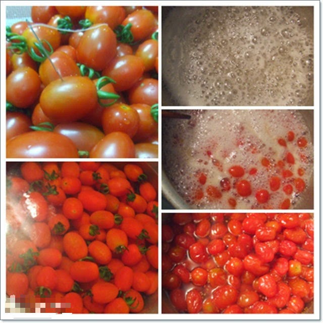 Cách làm mứt cà chua bi Đà Lạt cực ngon1