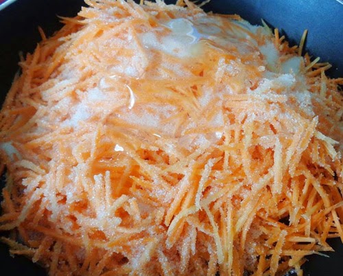 Cách làm mứt cà rốt dẻo không cần nước vôi trong2