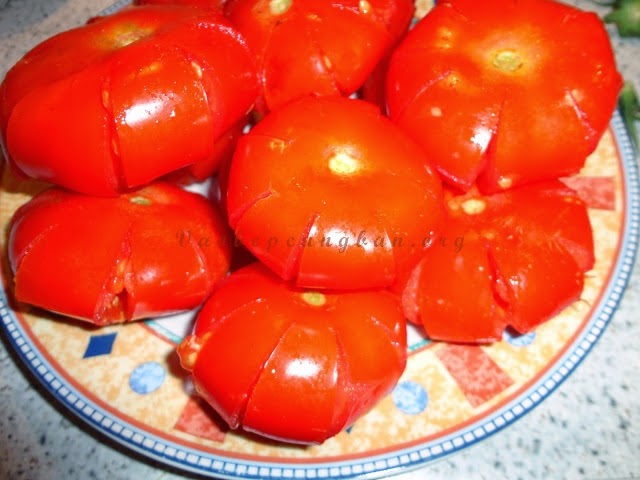 Cách làm mứt cà chua quả to cực ngon 2