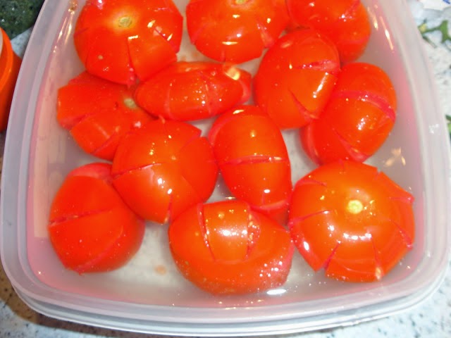 Cách làm mứt cà chua quả to cực ngon 3