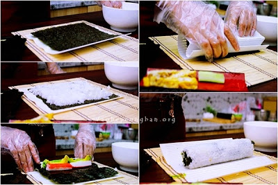 Cách làm sushi đơn giản tại nhà 5