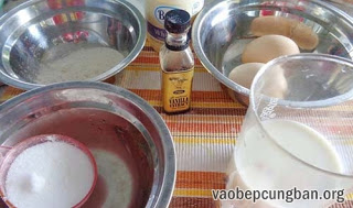 Cách làm bánh su kem thơm ngon không cần lò nướng3