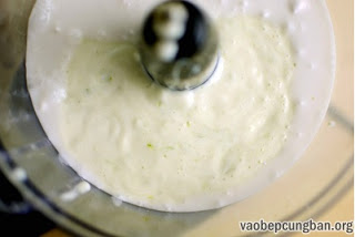 Cách làm kem chanh dừa mát lạnh ngày hè7
