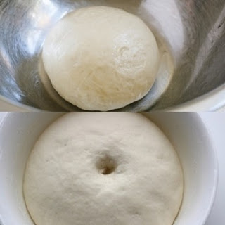 Cách làm bánh bao kim sa nhân trứng sữa 1